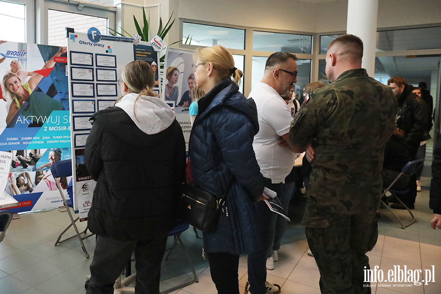 Elbl�skie Targi Pracy 2025, fot. 45