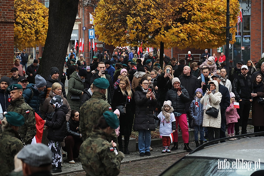 Uroczyste obchody 107. rocznicy odzyskania niepodleg�o�ci, fot. 1