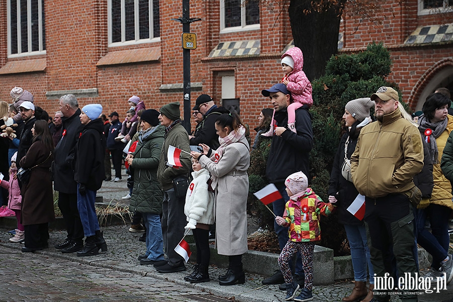 Uroczyste obchody 107. rocznicy odzyskania niepodleg�o�ci, fot. 2