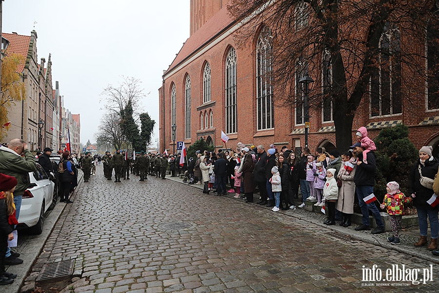 Uroczyste obchody 107. rocznicy odzyskania niepodleg�o�ci, fot. 3