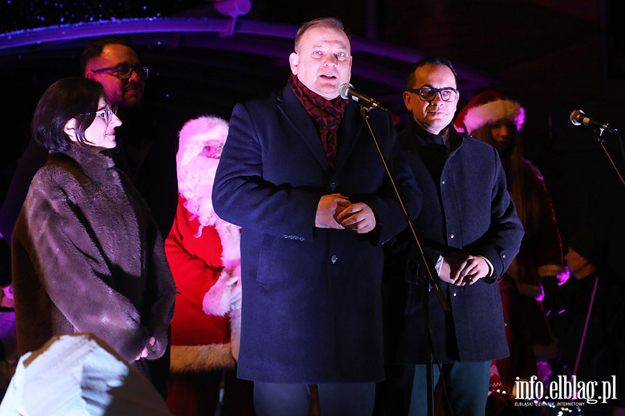 Dzi rozbysa choinka na Starym Miecie , fot. 2