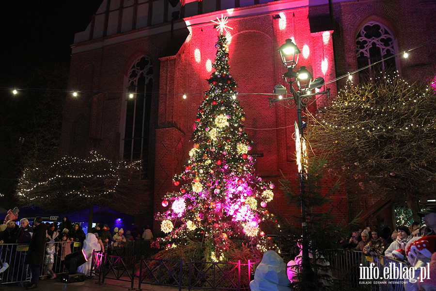 Dzi rozbysa choinka na Starym Miecie , fot. 6