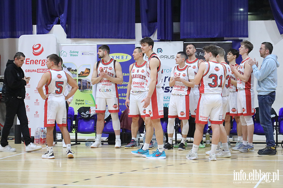 Energa Basketball Elbl�g vs SMS PZKosz W�adys�awowo, fot. 1