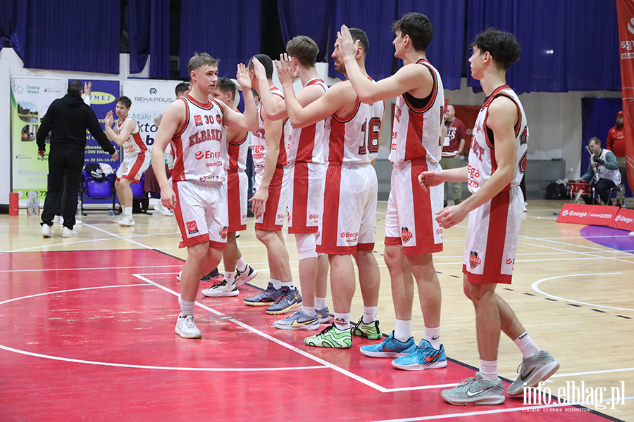 Energa Basketball Elbl�g vs SMS PZKosz W�adys�awowo, fot. 4