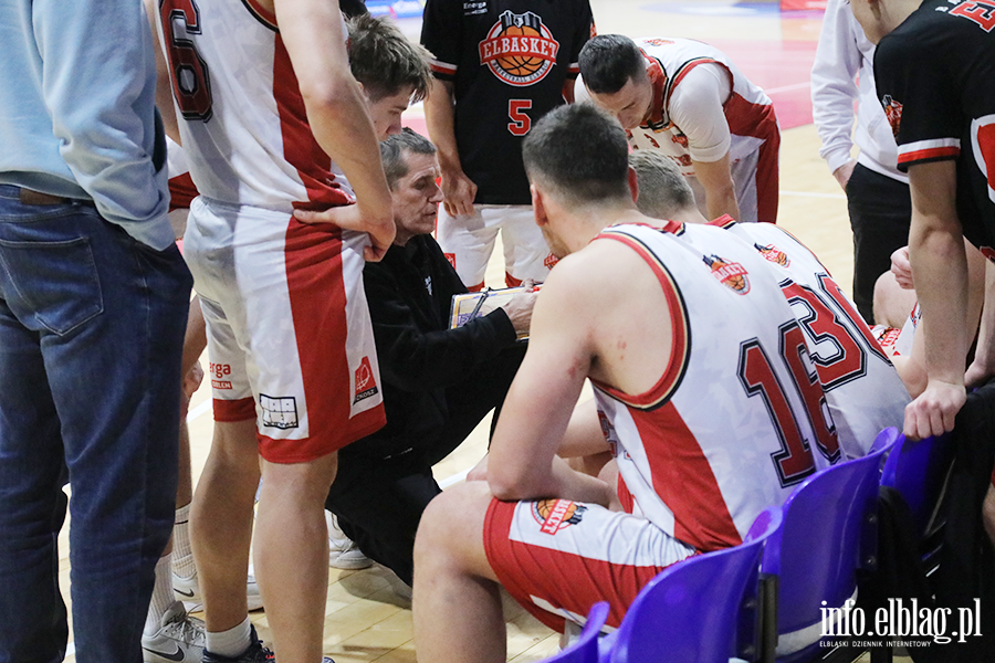 Energa Basketball Elbl�g vs SMS PZKosz W�adys�awowo, fot. 9