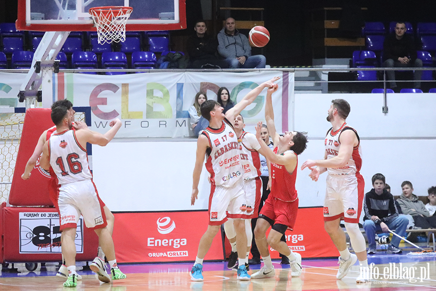 Energa Basketball Elbl�g vs SMS PZKosz W�adys�awowo, fot. 10