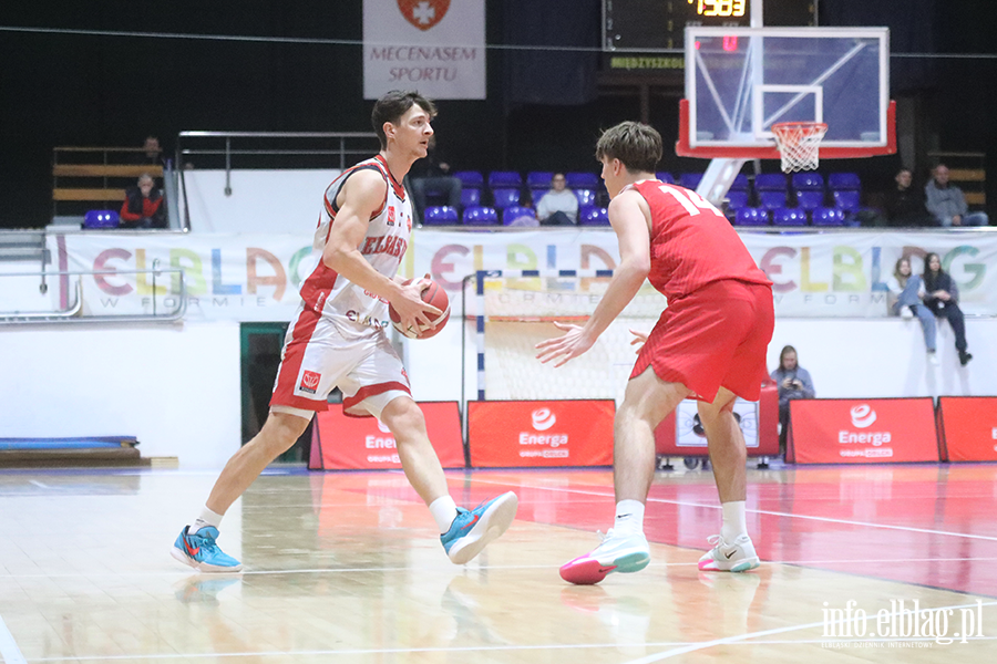 Energa Basketball Elbl�g vs SMS PZKosz W�adys�awowo, fot. 12