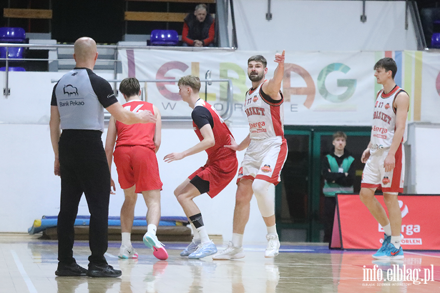 Energa Basketball Elbl�g vs SMS PZKosz W�adys�awowo, fot. 13