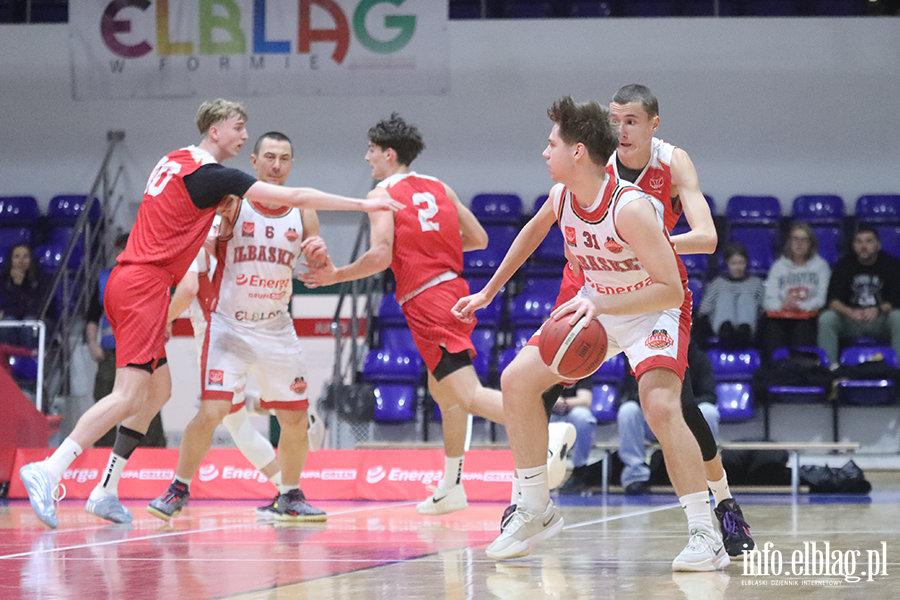 Energa Basketball Elbl�g vs SMS PZKosz W�adys�awowo, fot. 26