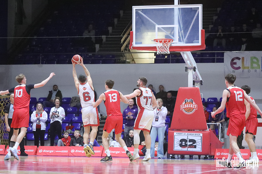Energa Basketball Elbl�g vs SMS PZKosz W�adys�awowo, fot. 33