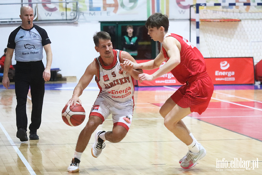 Energa Basketball Elbl�g vs SMS PZKosz W�adys�awowo, fot. 42