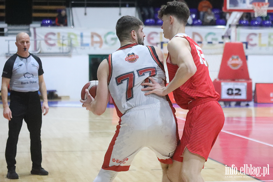 Energa Basketball Elbl�g vs SMS PZKosz W�adys�awowo, fot. 44