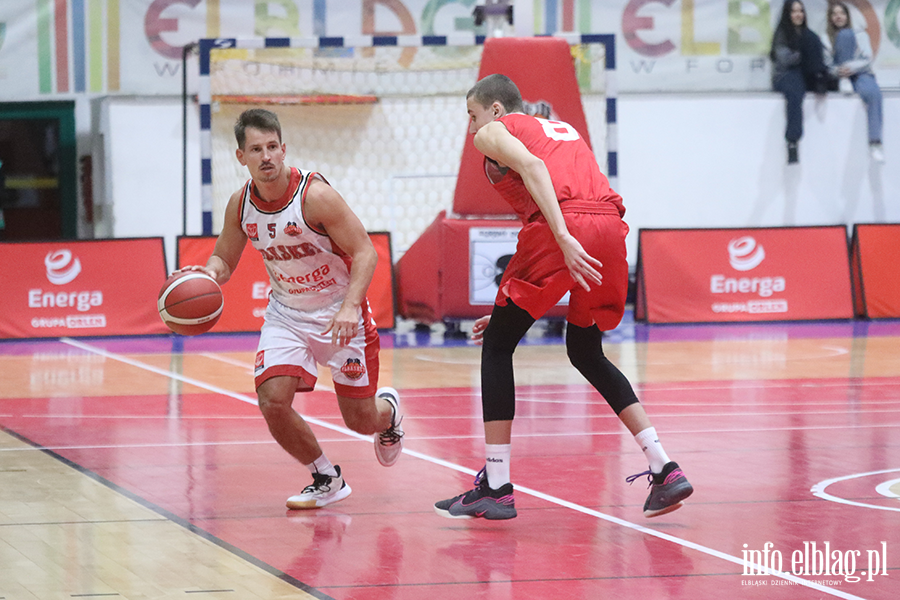 Energa Basketball Elbl�g vs SMS PZKosz W�adys�awowo, fot. 54