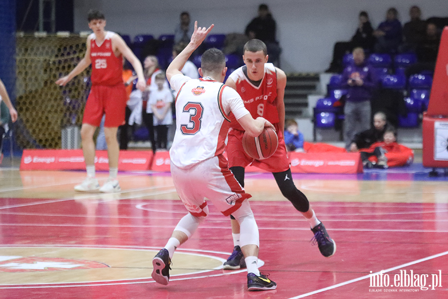 Energa Basketball Elbl�g vs SMS PZKosz W�adys�awowo, fot. 56