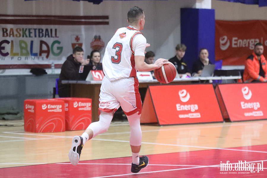 Energa Basketball Elbl�g vs SMS PZKosz W�adys�awowo, fot. 58