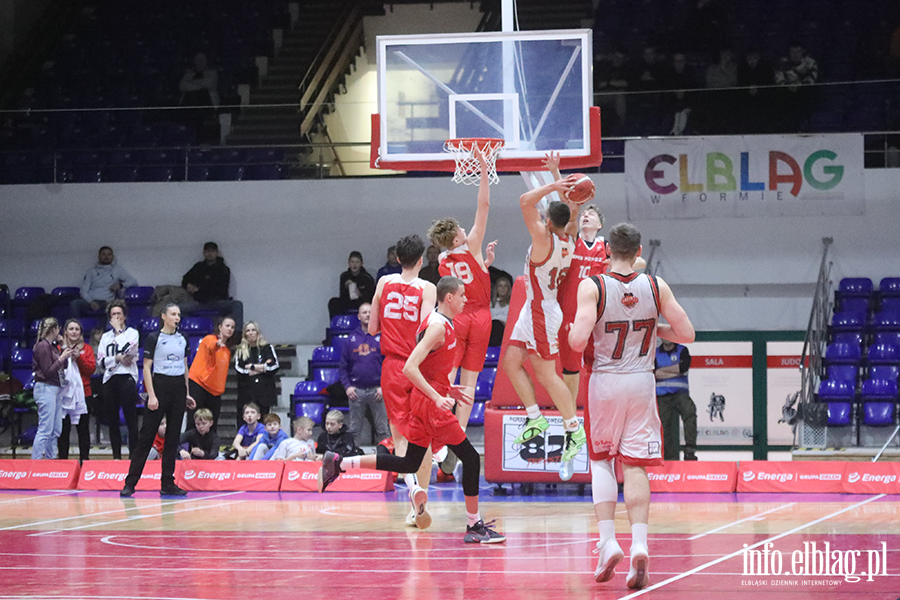 Energa Basketball Elbl�g vs SMS PZKosz W�adys�awowo, fot. 64