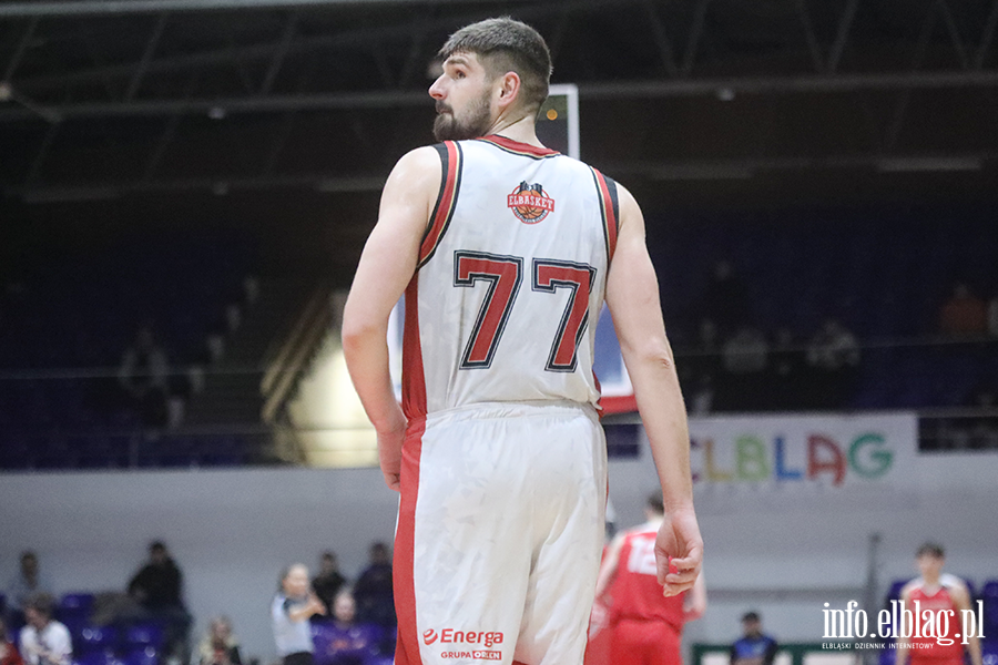 Energa Basketball Elbl�g vs SMS PZKosz W�adys�awowo, fot. 66