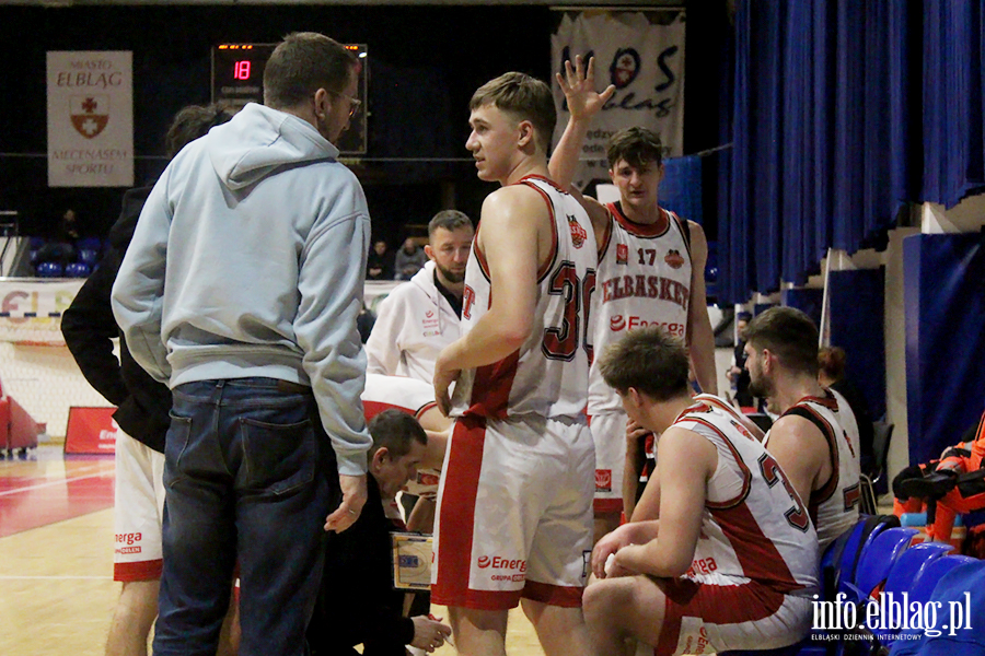 Energa Basketball Elbl�g vs SMS PZKosz W�adys�awowo, fot. 71