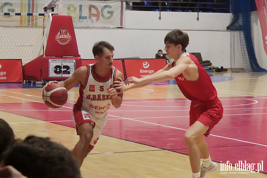 Energa Basketball Elbl�g vs SMS PZKosz W�adys�awowo, fot. 81