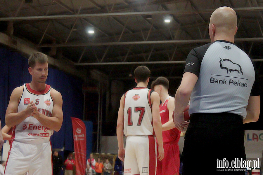 Energa Basketball Elbl�g vs SMS PZKosz W�adys�awowo, fot. 84