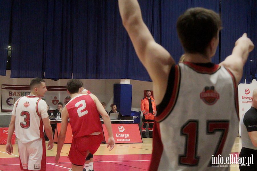 Energa Basketball Elbl�g vs SMS PZKosz W�adys�awowo, fot. 87