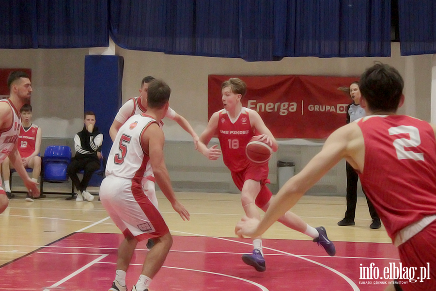 Energa Basketball Elbl�g vs SMS PZKosz W�adys�awowo, fot. 89