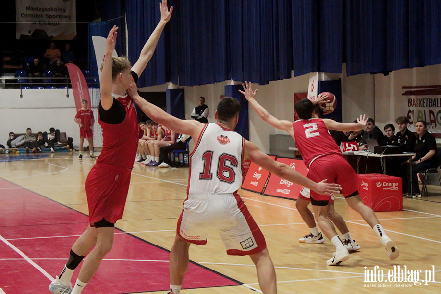 Energa Basketball Elbl�g vs SMS PZKosz W�adys�awowo, fot. 98