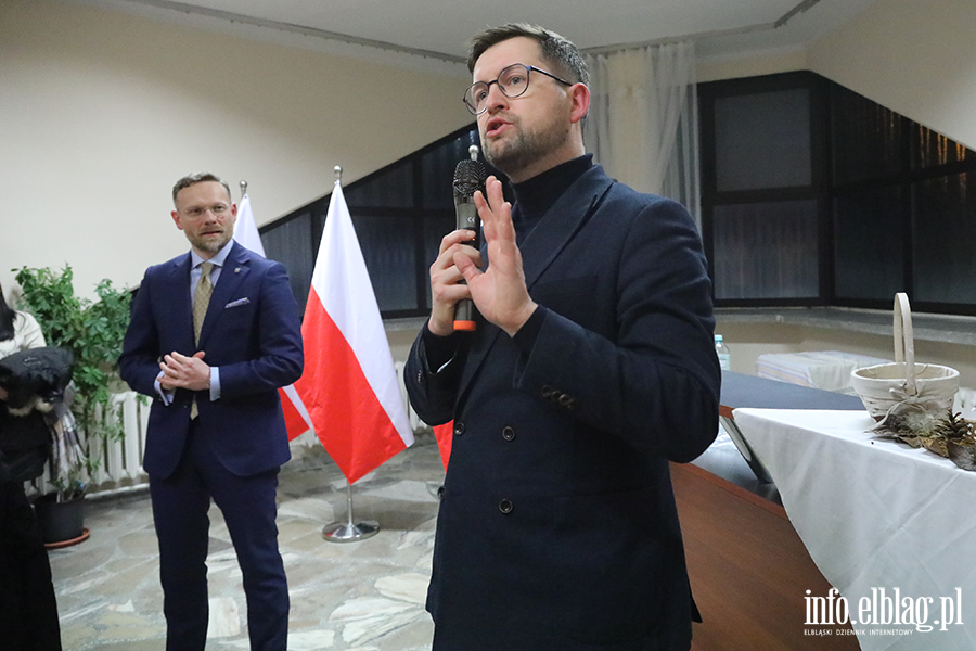 Szef Kancelarii Prezydenta RP Zbigniew Bogucki w Elbl�gu, fot. 17