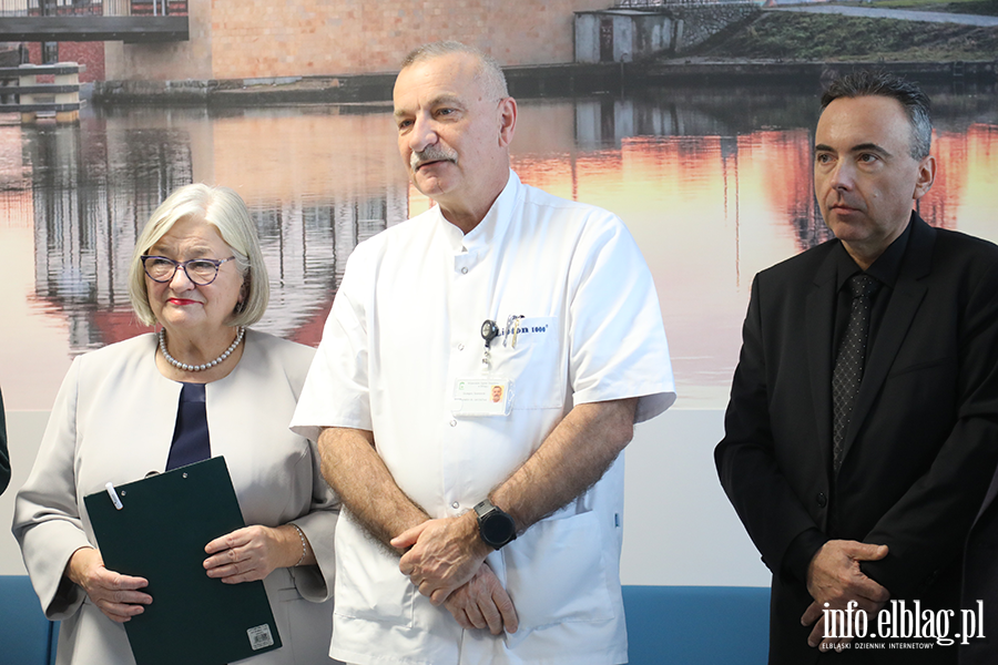 WSZ otworzy� zmodernizowane oddzia�y, fot. 3