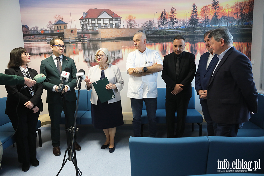 WSZ otworzy� zmodernizowane oddzia�y, fot. 5