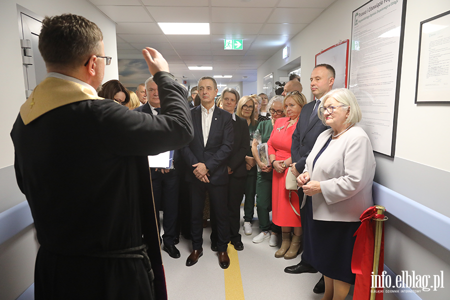 WSZ otworzy� zmodernizowane oddzia�y, fot. 19