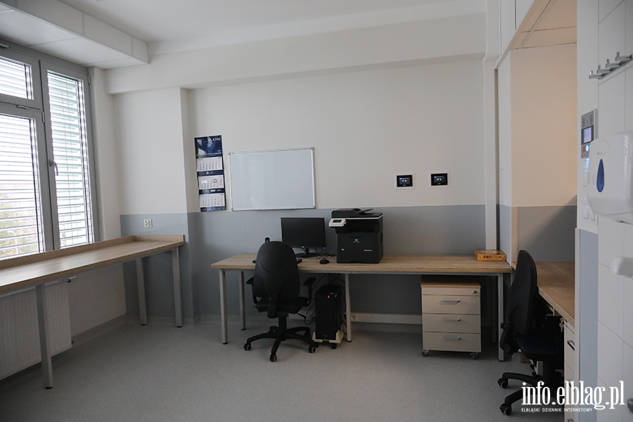 WSZ otworzy� zmodernizowane oddzia�y, fot. 29