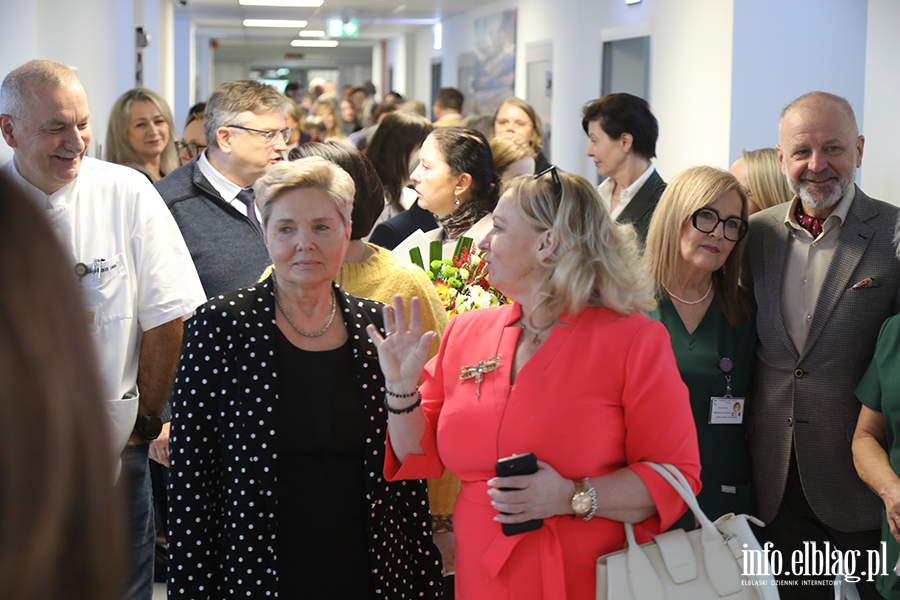 WSZ otworzy� zmodernizowane oddzia�y, fot. 34