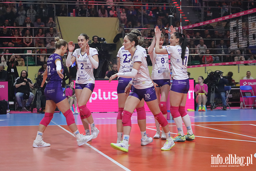 Developres Rzesz�w vs PGE Budowlani ��d� p�fina� Tauron Puchar Polska kobiet 2026 w siatk�wce, fot. 21