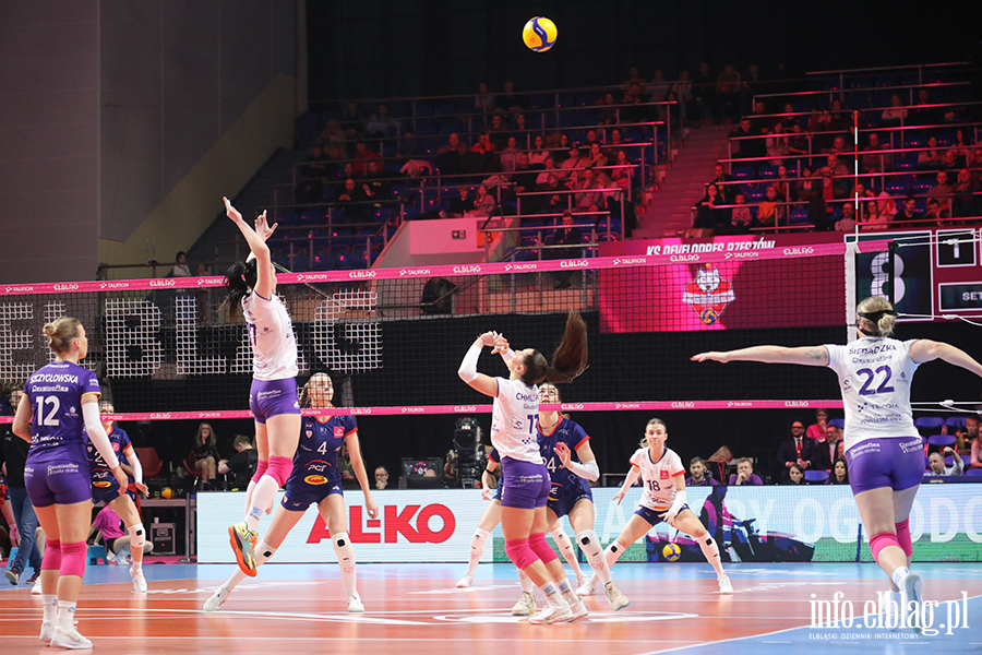 Developres Rzesz�w vs PGE Budowlani ��d� p�fina� Tauron Puchar Polska kobiet 2026 w siatk�wce, fot. 74