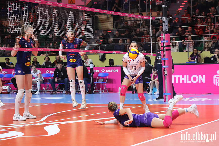 Developres Rzesz�w vs PGE Budowlani ��d� p�fina� Tauron Puchar Polska kobiet 2026 w siatk�wce, fot. 97