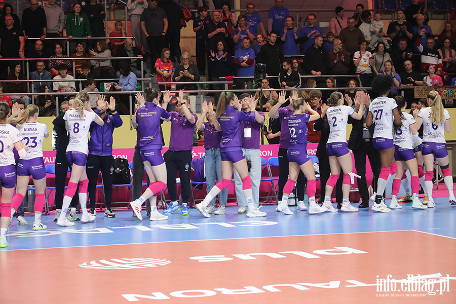 Developres Rzesz�w vs PGE Budowlani ��d� p�fina� Tauron Puchar Polska kobiet 2026 w siatk�wce, fot. 119