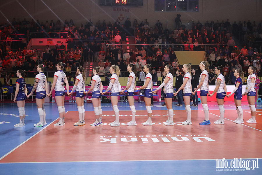 Drugi fina� Elbl�ga, trzeci triumf �odzianek, fot. 19