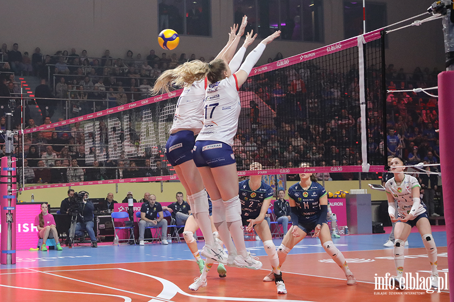 Drugi fina� Elbl�ga, trzeci triumf �odzianek, fot. 28