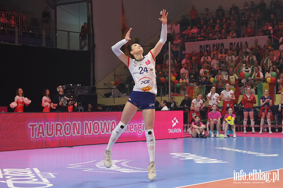 Drugi fina� Elbl�ga, trzeci triumf �odzianek, fot. 31