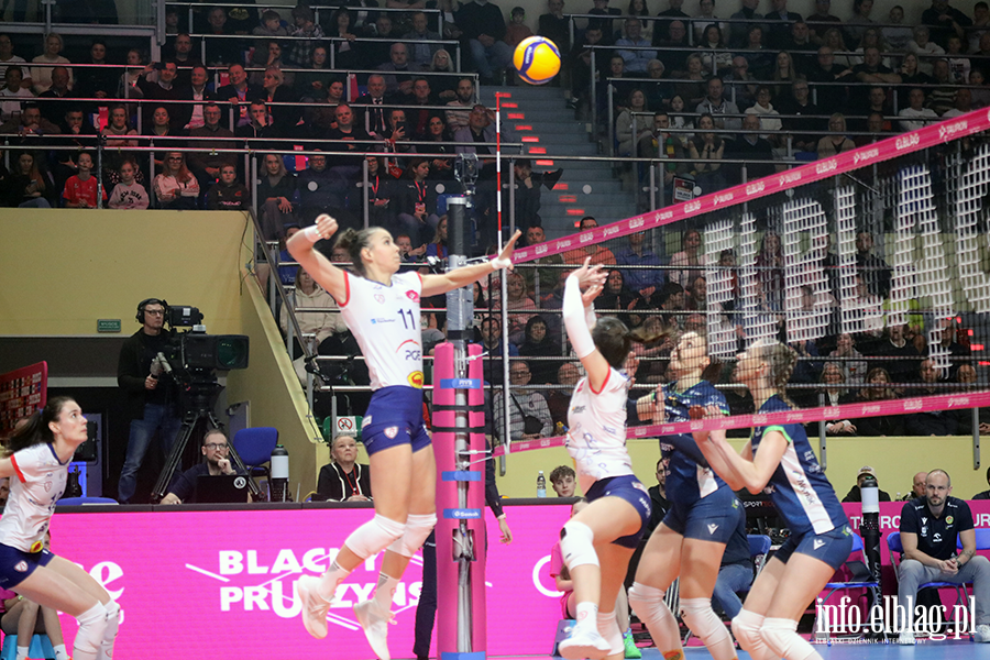 Drugi fina� Elbl�ga, trzeci triumf �odzianek, fot. 47