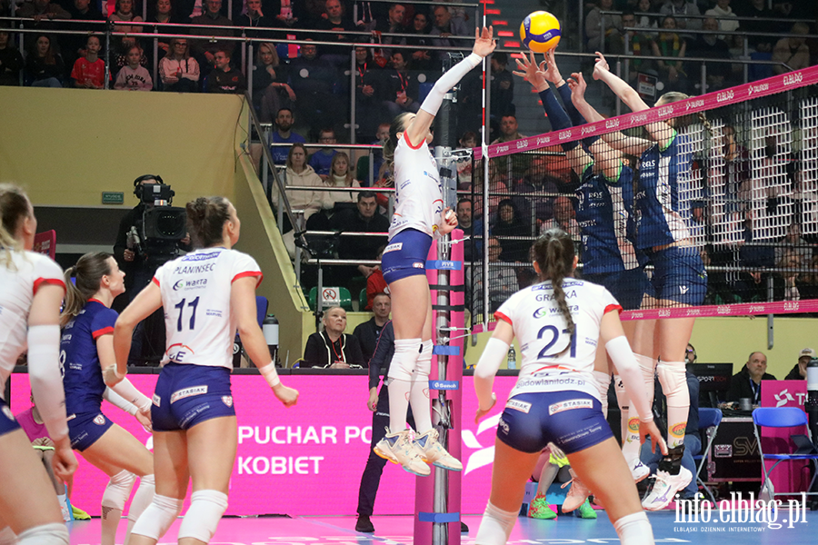 Drugi fina� Elbl�ga, trzeci triumf �odzianek, fot. 51