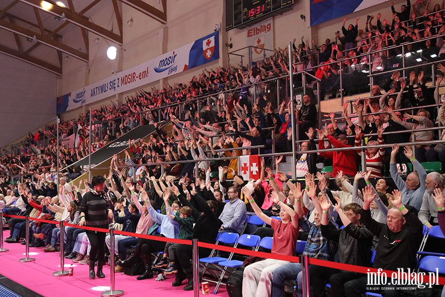 Drugi fina� Elbl�ga, trzeci triumf �odzianek, fot. 72