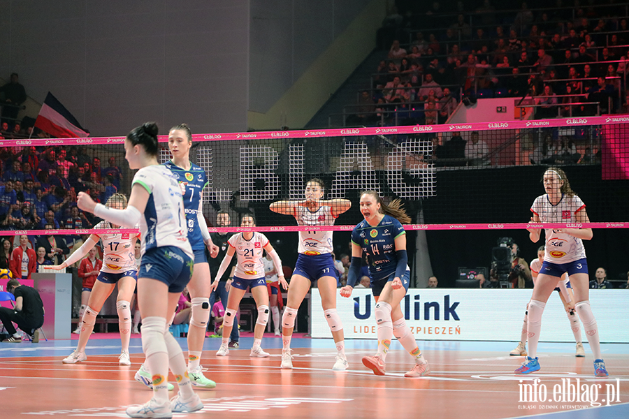 Drugi fina� Elbl�ga, trzeci triumf �odzianek, fot. 81