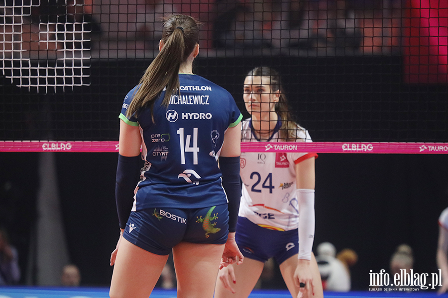 Drugi fina� Elbl�ga, trzeci triumf �odzianek, fot. 83