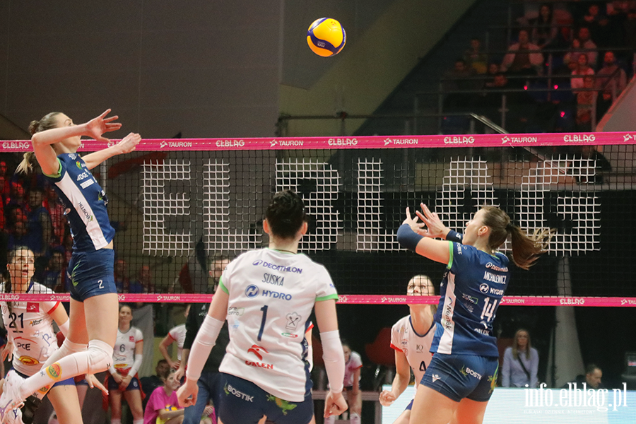 Drugi fina� Elbl�ga, trzeci triumf �odzianek, fot. 86