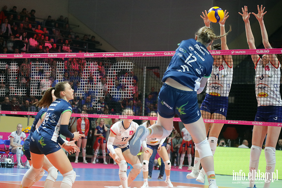 Drugi fina� Elbl�ga, trzeci triumf �odzianek, fot. 88