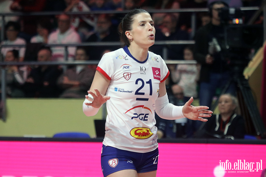 Drugi fina� Elbl�ga, trzeci triumf �odzianek, fot. 95