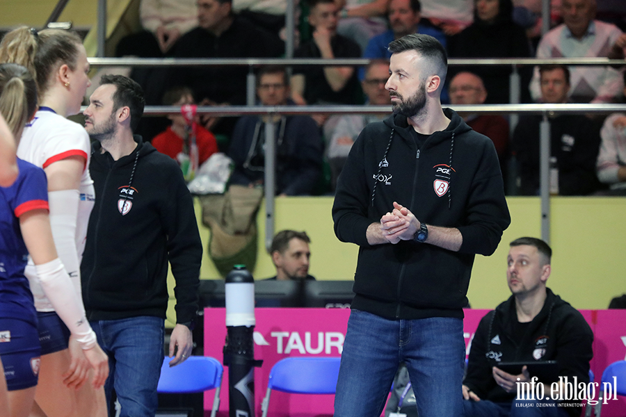 Drugi fina� Elbl�ga, trzeci triumf �odzianek, fot. 97