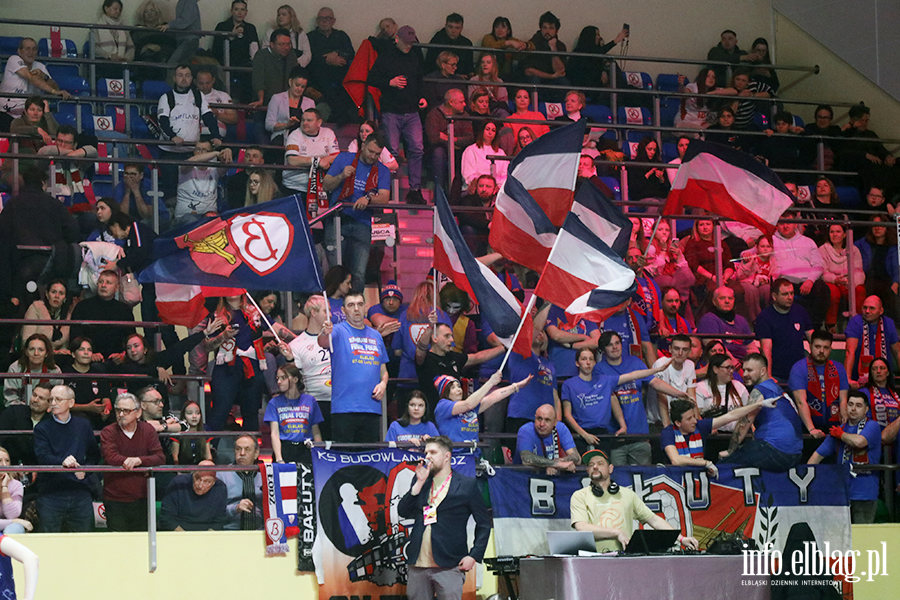 Drugi fina� Elbl�ga, trzeci triumf �odzianek, fot. 98